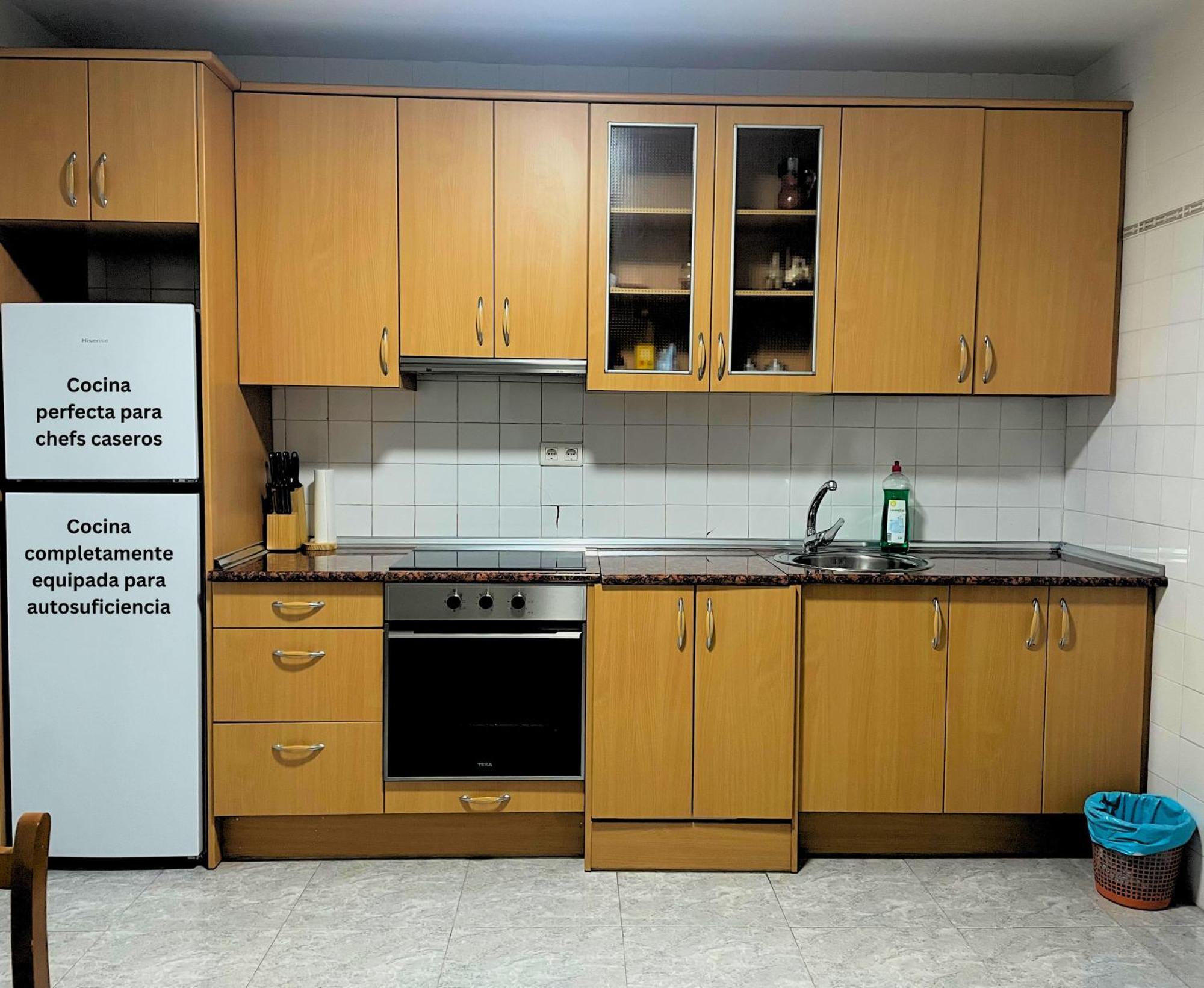 Apartamento Comodo Hogar En Cistierna Exterior foto